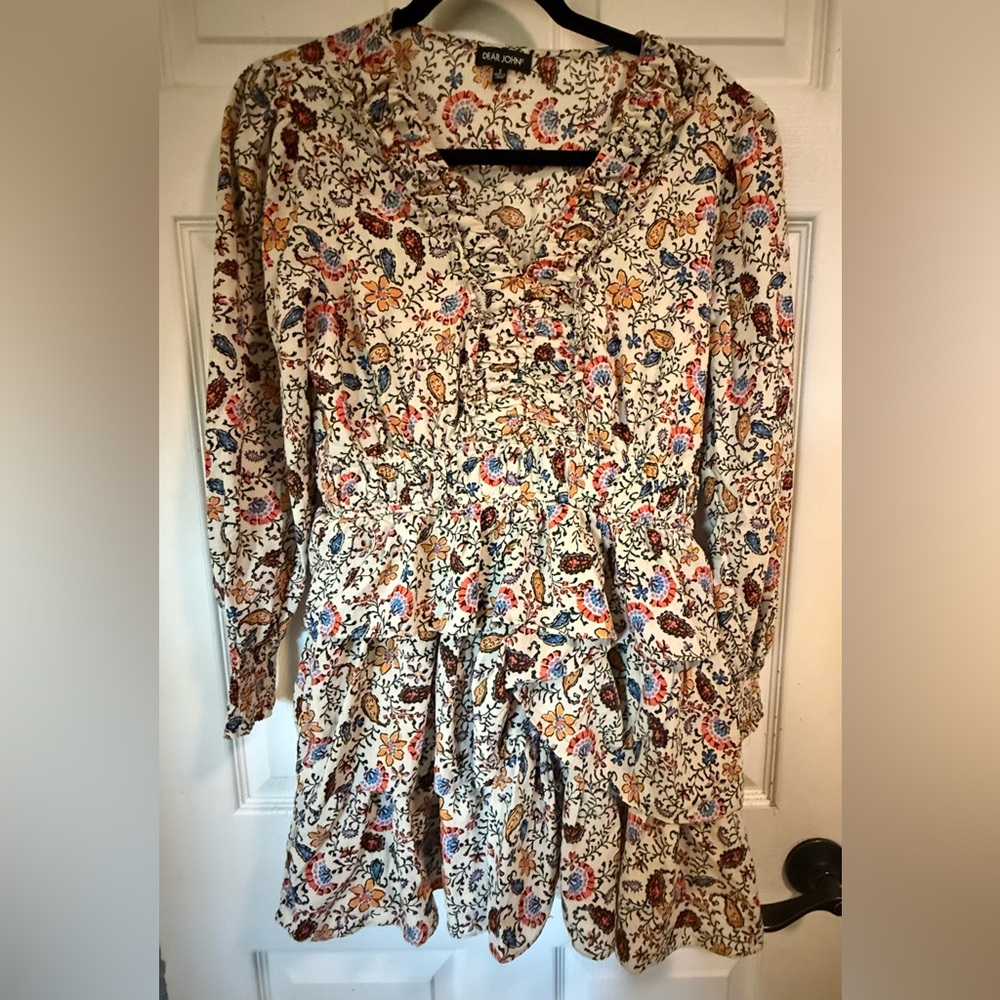 Dear John - Christine Dress Flow of Paisleys Dress